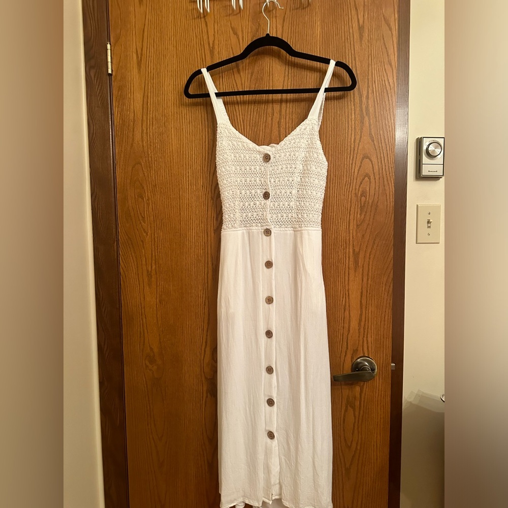 White dress